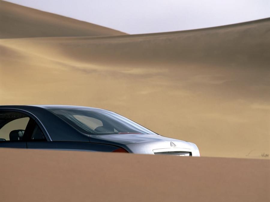  Maybach 62 (V240) 2002 года  (фото 229 из 248)